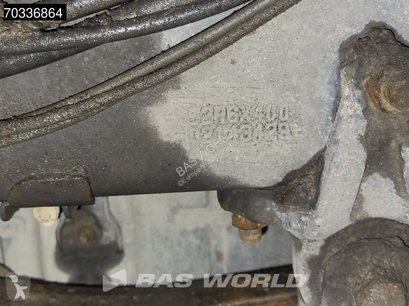 Scania R580 R 6X4 Retarder Hydraulik Full-Air...