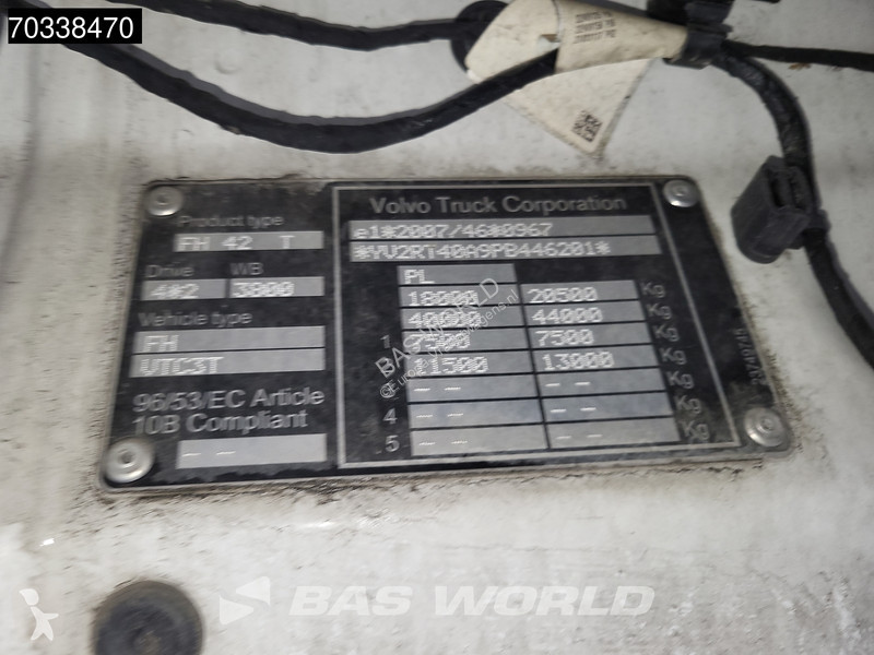 Volvo 500 4X2 XL 2x Tanks I-ParkCool ACC...