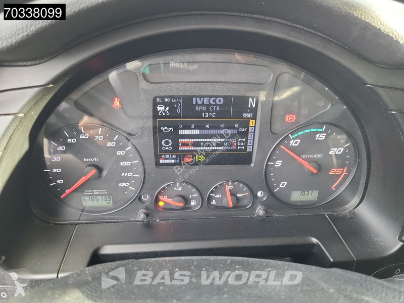Iveco 460 4X2 Retarder 2xTanks Alcoa's tractor...
