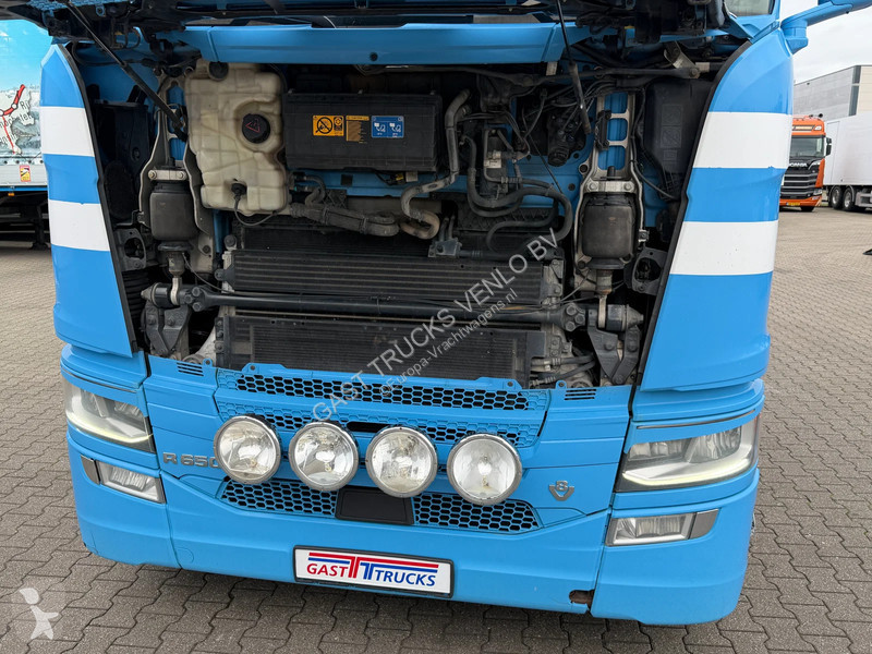 Tahač Scania 650 V8 6x2 Boogie Full Air etarder...