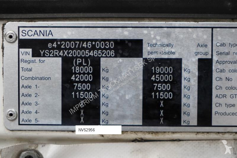 Tahač Scania R 410 / MEGA / RETARDER / TOPLINE...