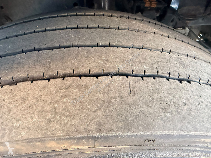 MAN TGX SZM Standard Blatt Luft TÜV 01 27...