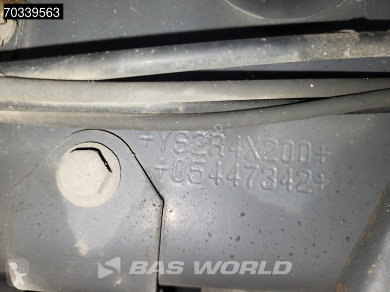 Cabeza tractora Scania 580  4X2 V8 etarder 2x...