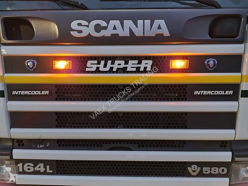 Traktor Scania -580 V8 4x2 - PTO/Hydraulic -...