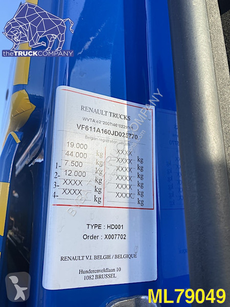 Traktor Renault renault_t 460 Euro 6