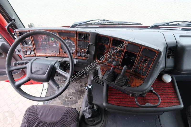 Traktor Scania -580 V8 R 164