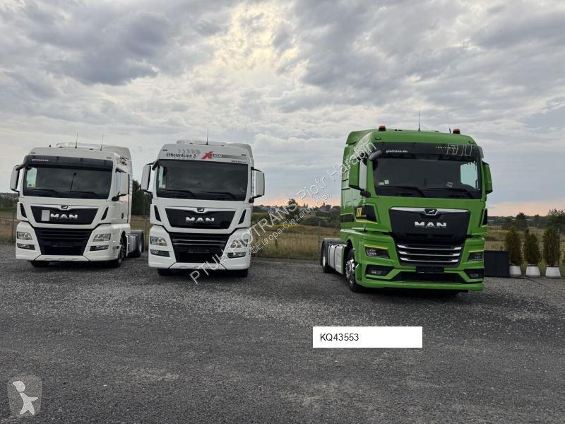 جرار MAN TGX 18.460 / ADR / RETARDER / NISKI...