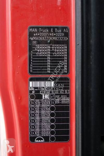 Cap tractor MAN