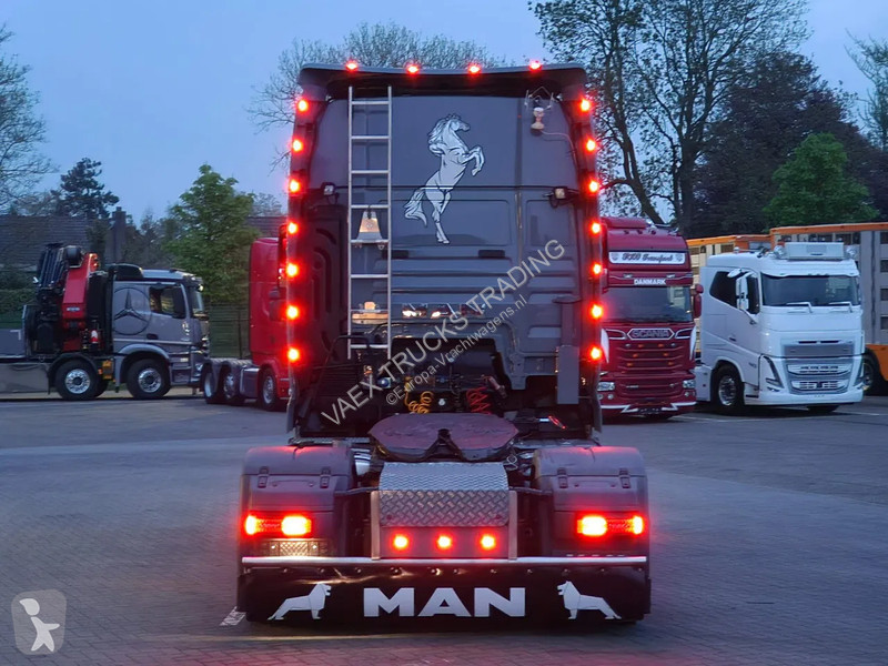 Tracteur MAN 18.580 4x2 XL - Retarder -...