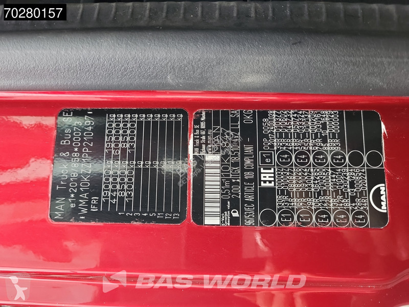 Tractor MAN 18.510 4X2 GM Full-Air Retarder 2x...