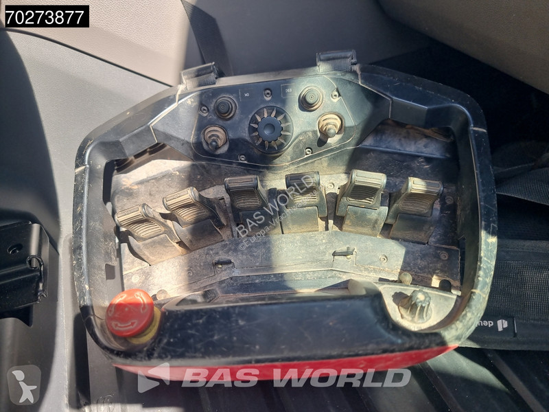 Traktor Scania G500 8X2 Retarder iftachse...