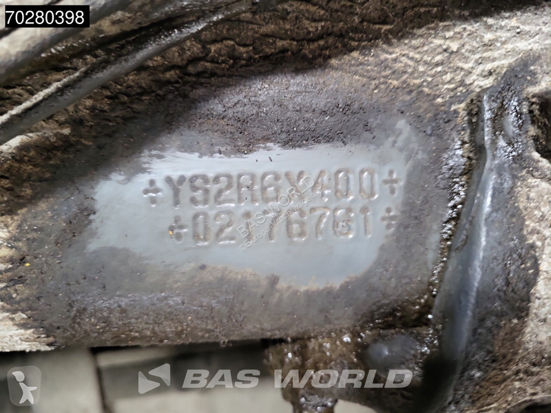 Traktor Scania R 540 R 6X4 Retarder Full-Air...