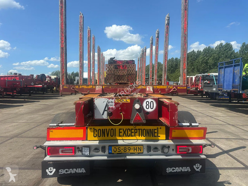 Traktor Scania S650 V8, EPSION S290 Z 96. DO...