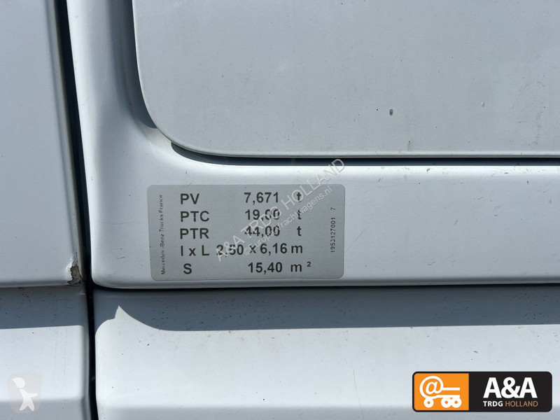 Trattore Stradale Mercedes ACTROS 1845  MP5...