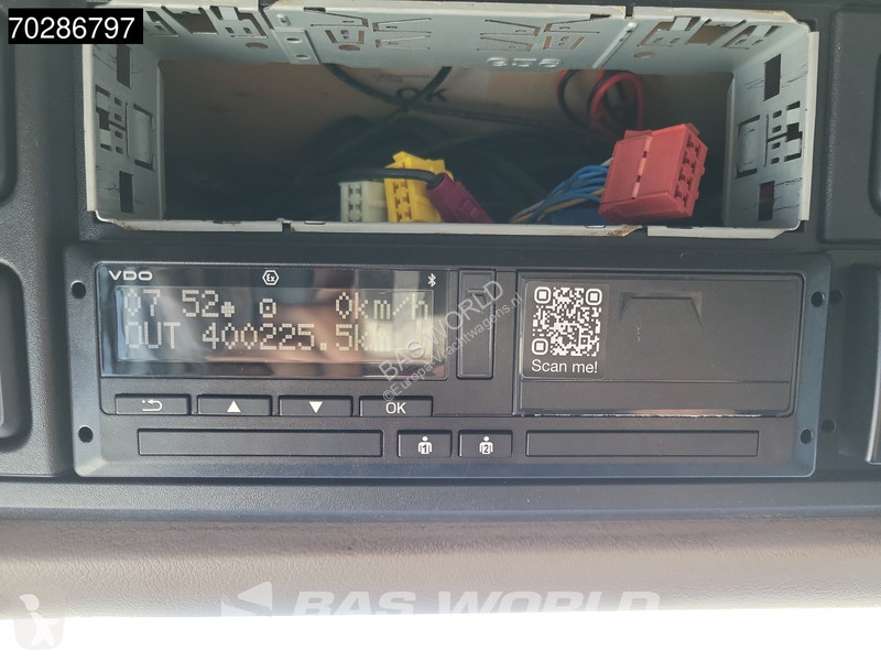 Tahač DAF 510 8X4 185T! Retarder Lift+Lenkachse...