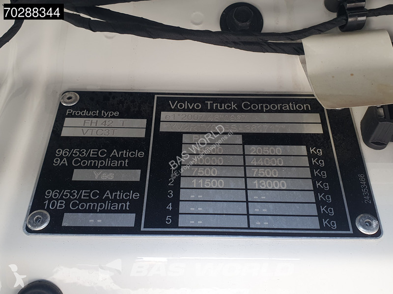 Tractor Volvo FH  4X2 '24 XL VEB+ I-ParkCool...