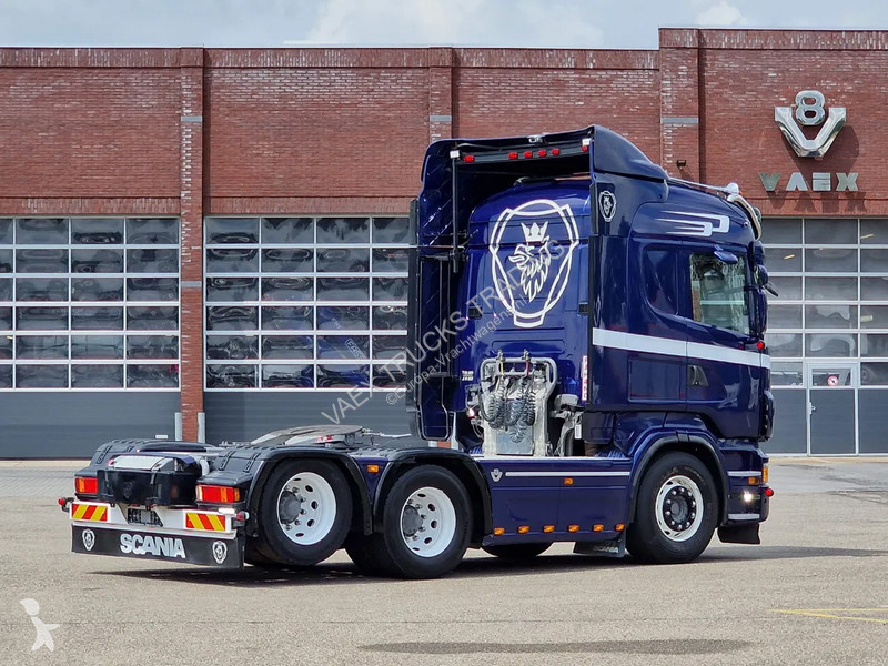 Tracteur Scania R560 V8 Highline 6x2 - Show...