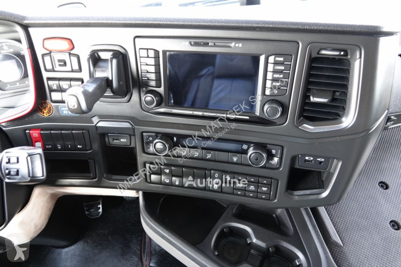 Traktor Scania S 580 / FULL AIRMATIC / I-PARK...