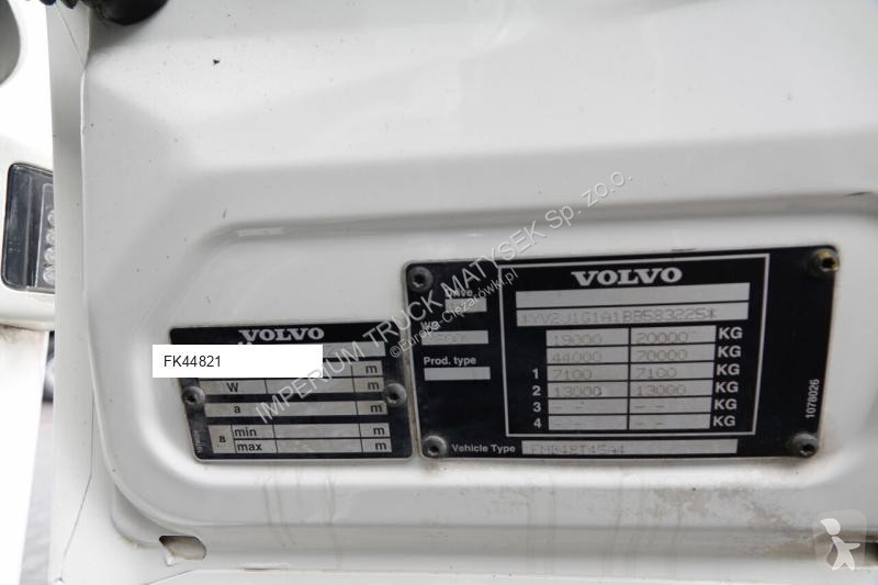 Tracteur Volvo FM 450 / ALUFELGI