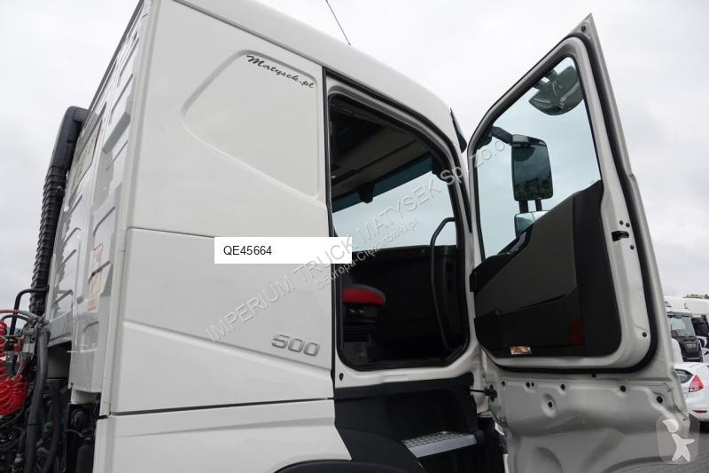 Tahač Volvo FH 500 / NISKA KABINA / HYDRAULIKA...