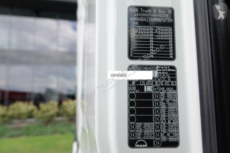 Tahač MAN TGX 18.510 / RETARDER / HYDRAULIKA /...