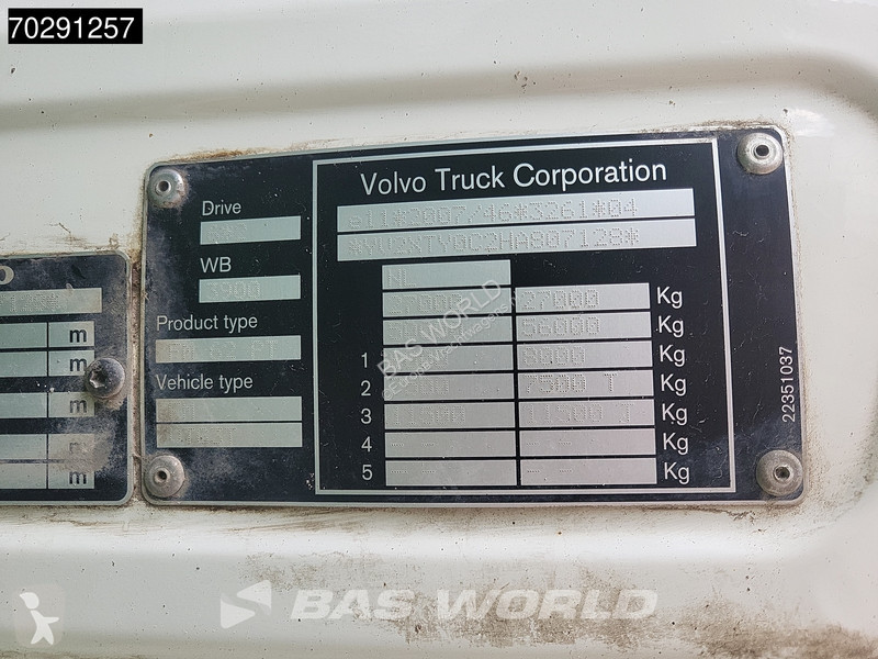 Tahač Volvo 460 4X2 NL-Truck VEB+ Hydraulik...