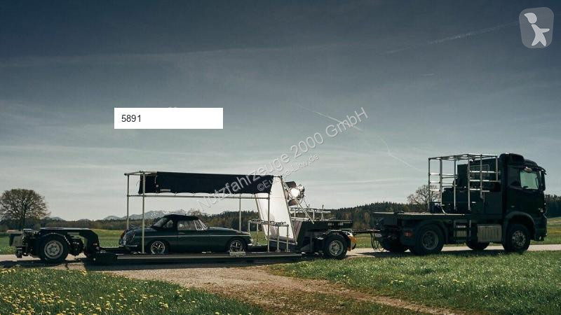 Tractor Mercedes 2143 Spezialgespann für TV...