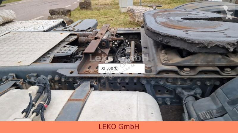 Traktor Mercedes 4x4 Euro 6 Kipphydraulik