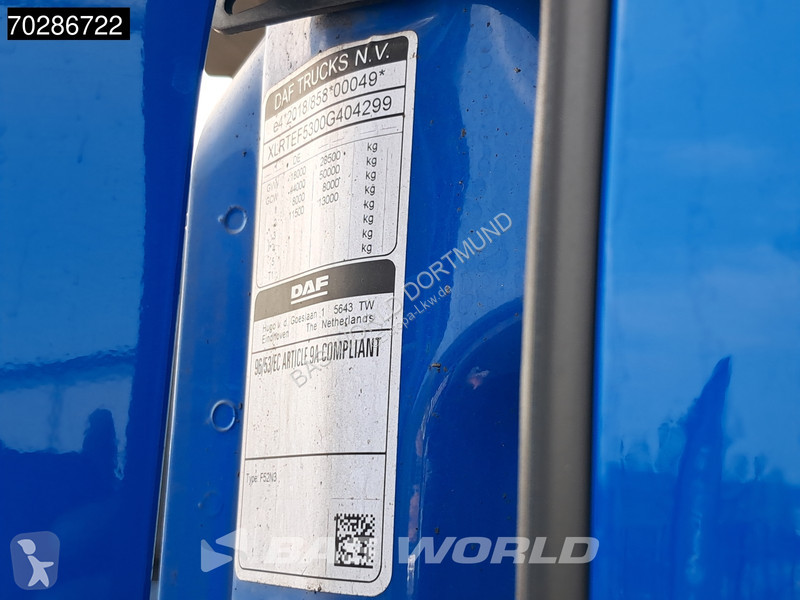 Tahač DAF + 530 4X2 + Satndairco LED ACC Euro 6