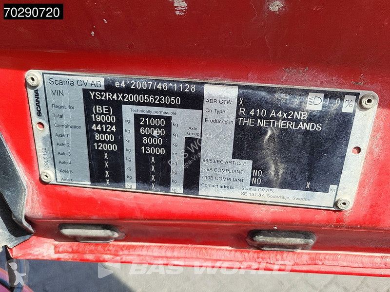 Traktor Scania 410 4X2 etarder Hydraulic ACC...