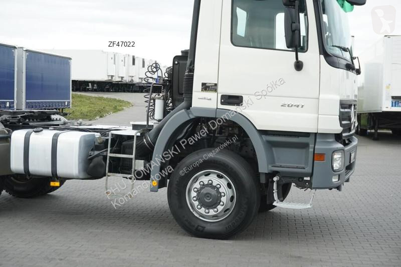 Tractor Mercedes ACTROS / 2041 / 4 X 4 / ALLARD...