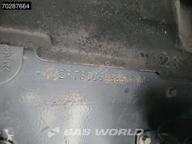 Tahač Volvo 6X4 Retarder Lift-Axle Big-Axle...