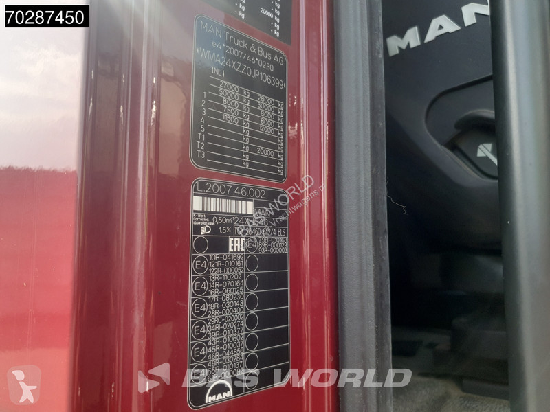 Traktor MAN 26.460 6X2 NL-Truck Lift+Lenkachse...