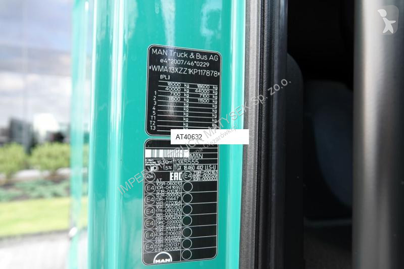 Tahač MAN TGX 18. 460