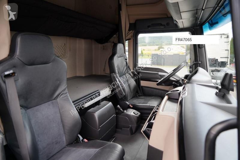 Tahač MAN TGX 18.500 / RETARDER / PEŁNY ADR /...
