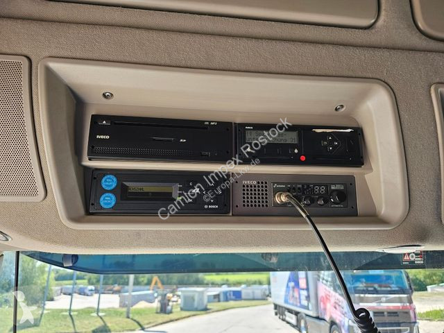 Tahač Iveco 480 Retrader, 2 Kreis-Hydraulik