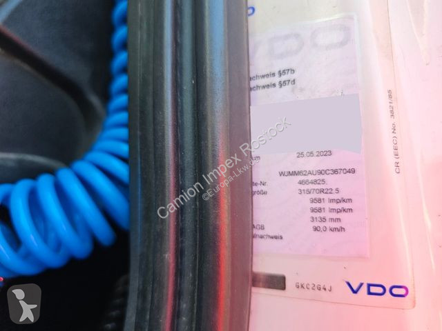 Tahač Iveco 480 Euro 6, 2 Kreishydr, Retarder
