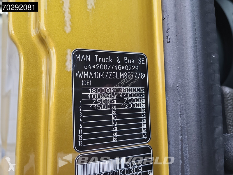 Tracteur MAN 18.510 4X2 GX Retarder Full-Air...