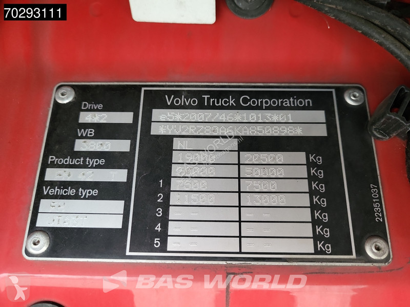 Trekker Volvo FH LNG  4X2 LNG! NL-Truck...