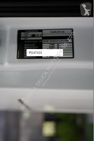 Trattore Stradale Mercedes ACTROS 1841 /...