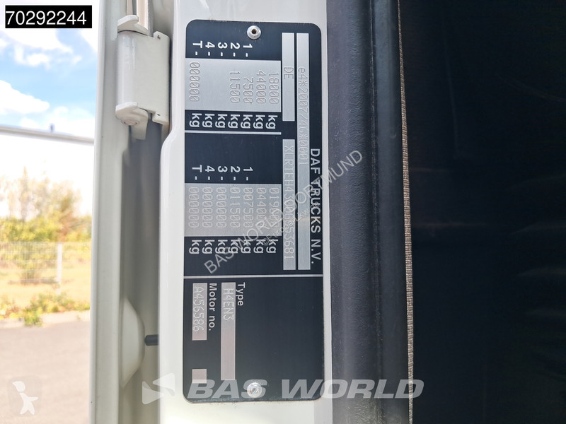 Cabeza tractora DAF XF  4X2 Alcoa Mega SSC...