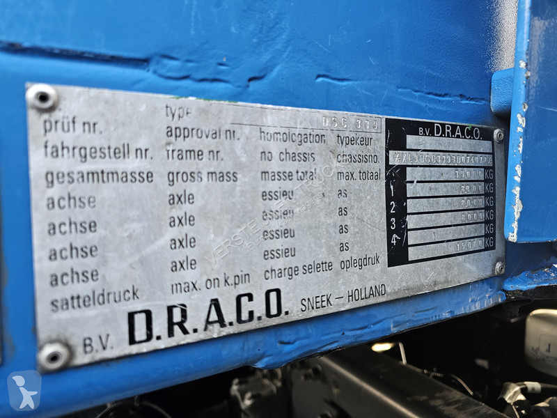 جرار Volvo FH420 6x2*4 / SEMITRAILER +...