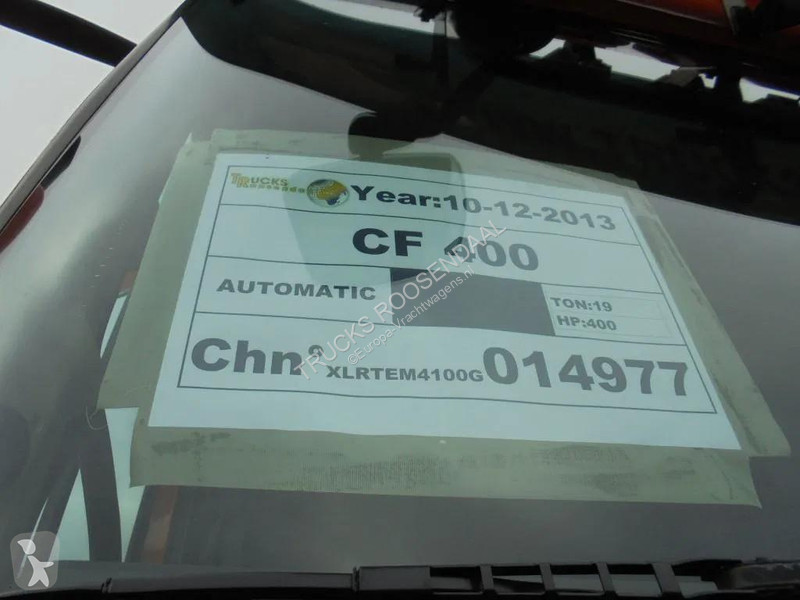 جرار DAF 400 + Euro 6