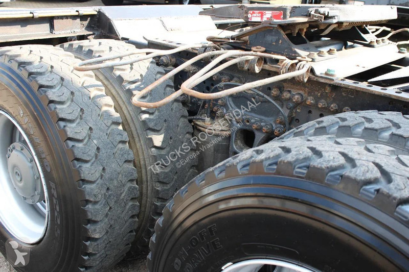 جرار Mercedes 2858 + PALFINGER Z15 (2022) + 6X4...