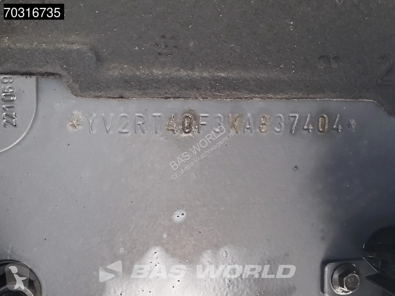جرار Volvo 500 8X2 Steered Tag axle!...