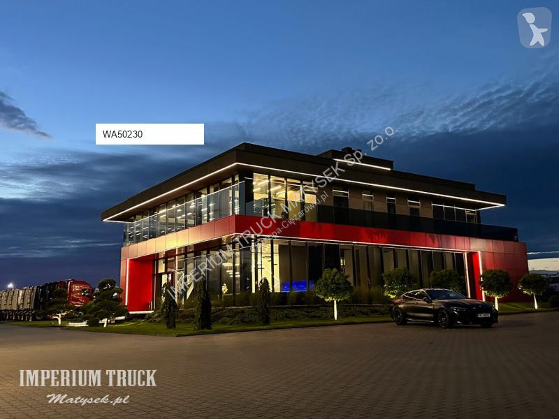 جرار Volvo FM 460 / HYDRAULIKA / RETARDER / PTO...