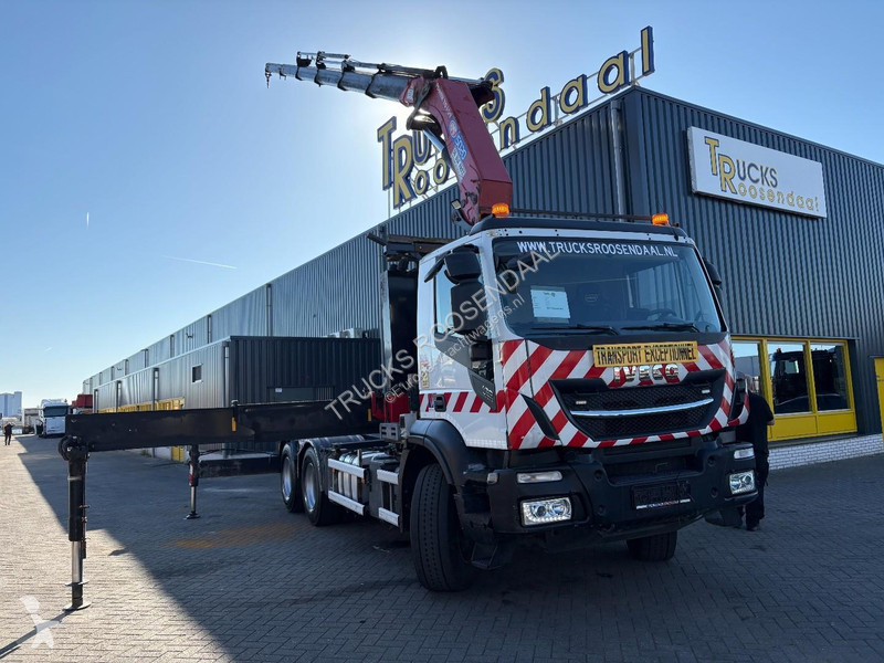 Iveco 420 X-WAY + HMF 5020K-RCS 6x TRACTOR +...