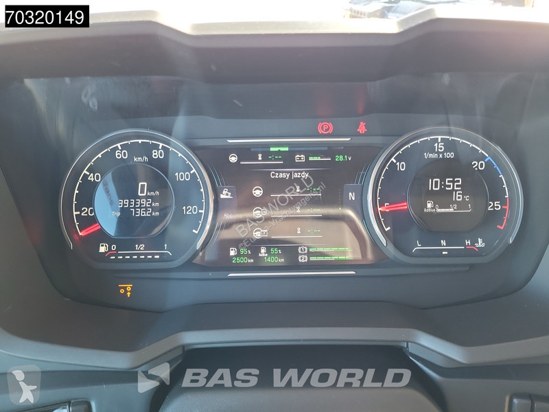 جرار Scania S500 6X4 Retarder 2xTanks iftachse...