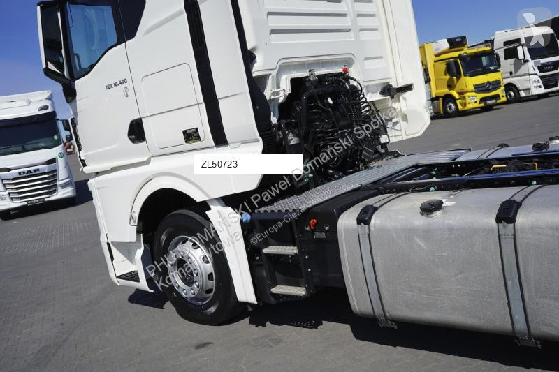 Cap tractor MAN TGX / 18.470 / EURO 6 / GX /...
