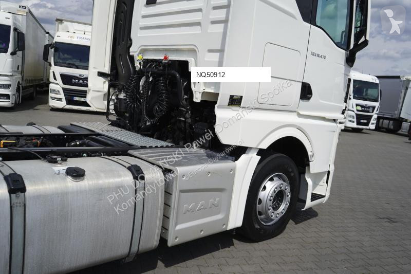 Cap tractor MAN TGX / 18.470 / EURO 6 / GX /...